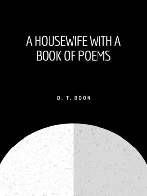 cover image of A Housewife With a Book of Poems